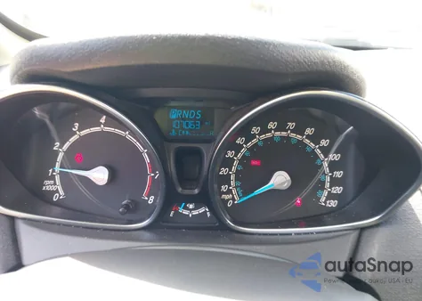 2018 Ford Fiesta Se z USA, uszkodzony, nr VIN 3FADP4EJ0JM141919